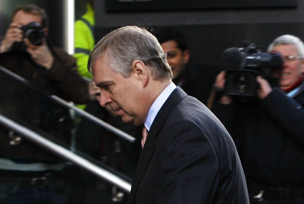 Prince Andrew